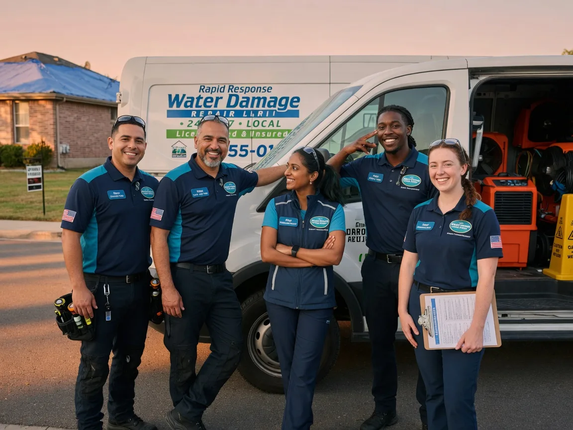 Water Damage Restoration company in Streeter, ND